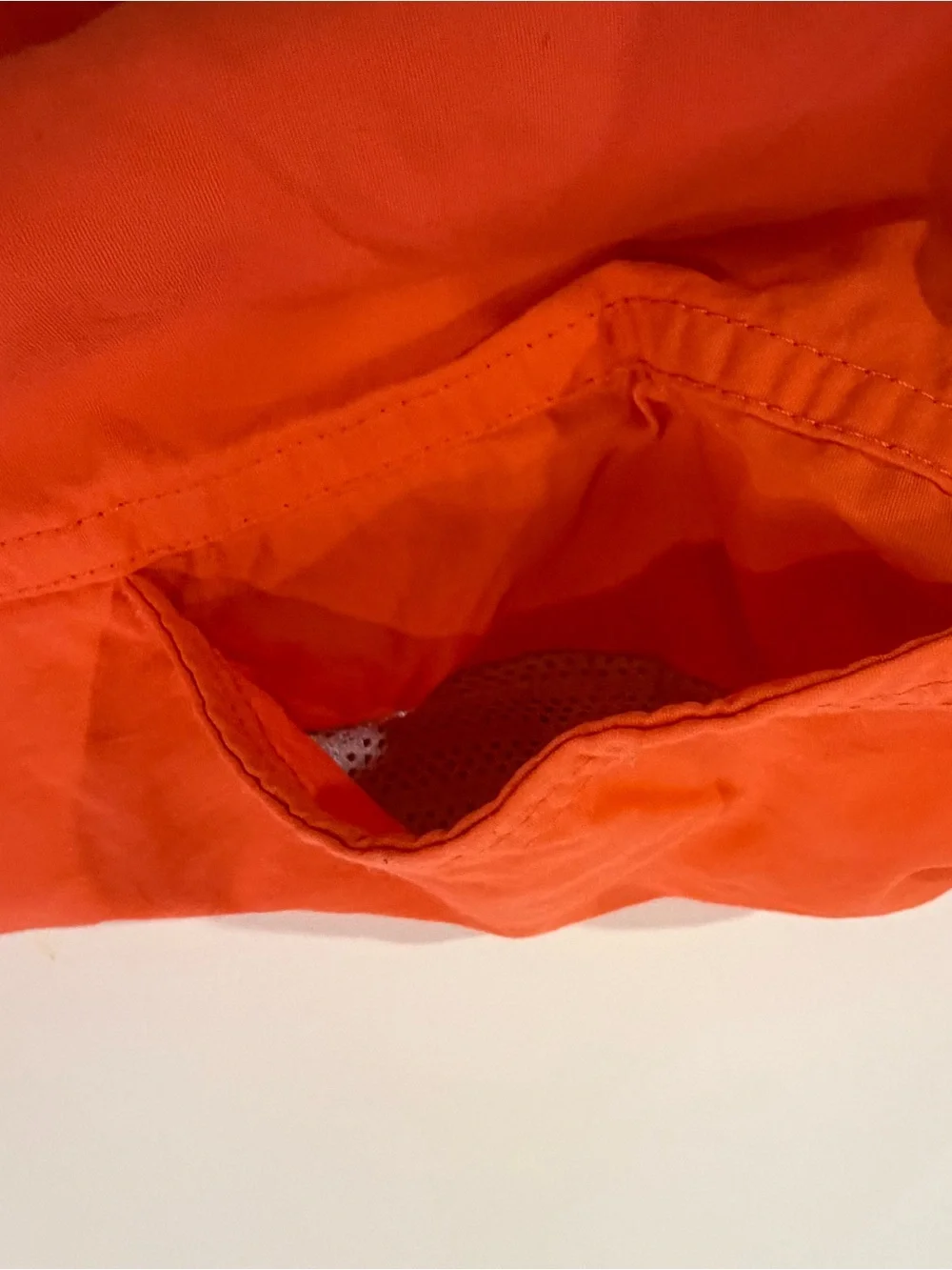Patagonia Baggies Shorts Kids XL (14-16) Orange Swim Trunks